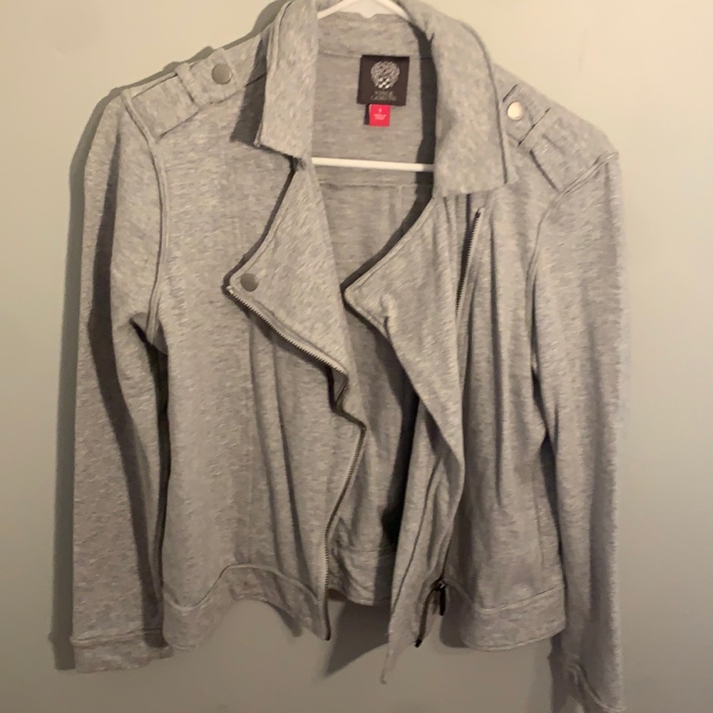 Sweatshirt jacket